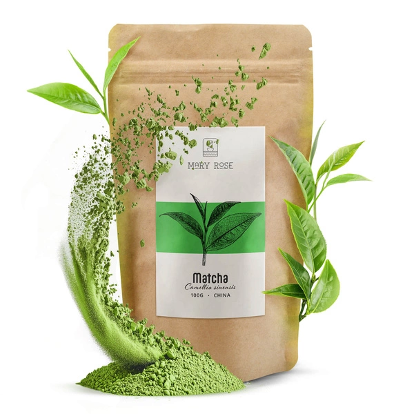 Mary Rose - Tè verde Matcha - 100g