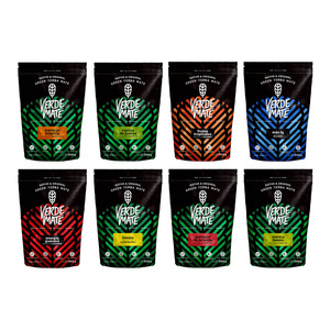 Set di Yerba Mate Verde Mate Aromatizzato 8x500g 4kg