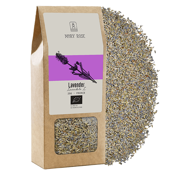 Mary Rose - Lavanda 25 g (biologico)