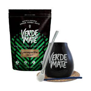 Set di Yerba Mate Sarsaparilla 0,5 kg
