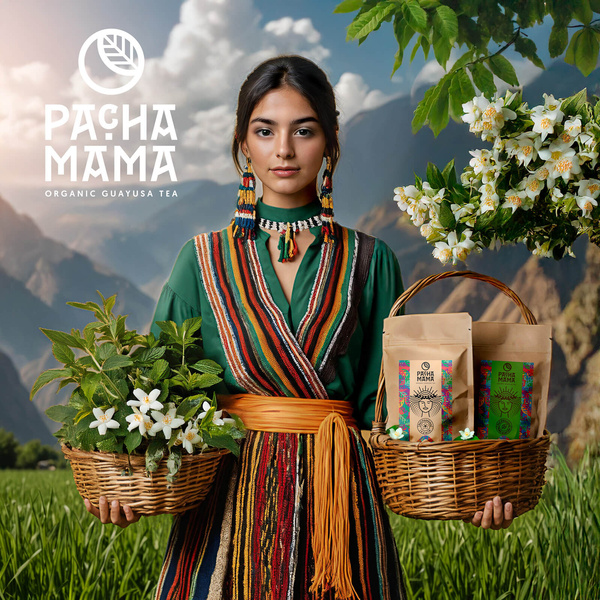 Set iniziale di Guayusa Pachamama 2x250g