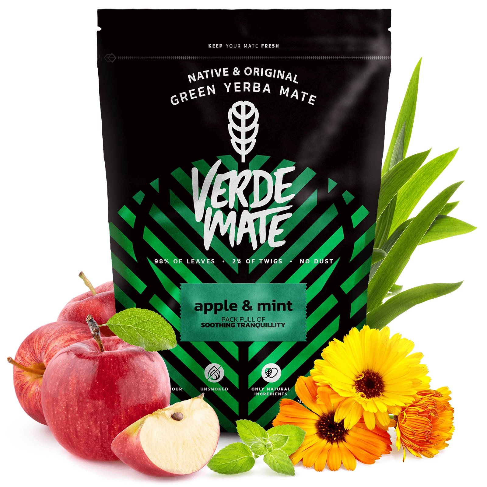Verde Mate Green Apple & Mint - Product