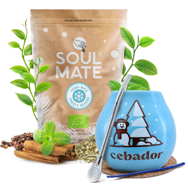 Set invernale iniziale di Yerba Mate Soul Mate Frosty 500g