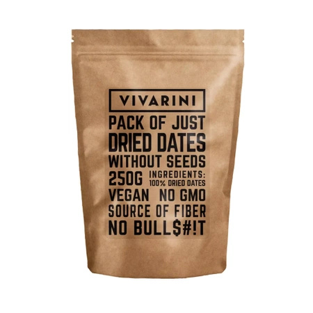 Vivarini - Datteri senza semi 250 g