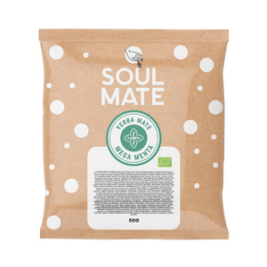 Soul Mate Organica Mega Menta 50 g (biologico)