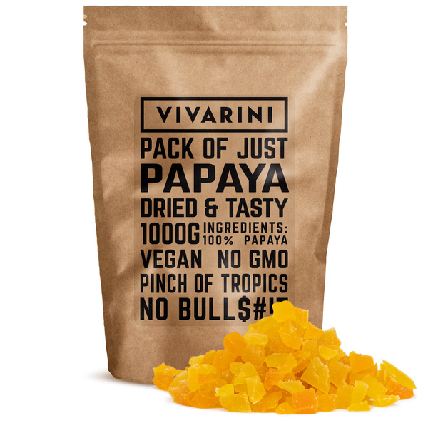 Vivarini – Papaya (candita) 1 kg