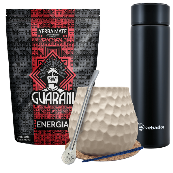 Set Yerba Guarani Energia Guaranà 0,5kg 500g