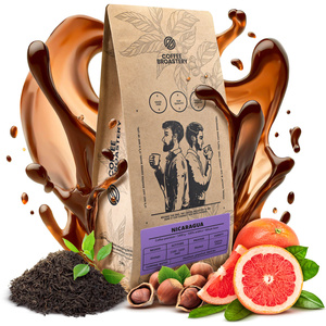 Bro Coffee Roastery - Caffè in grani interi Nicaragua Colibrí Azul Speciality 1kg