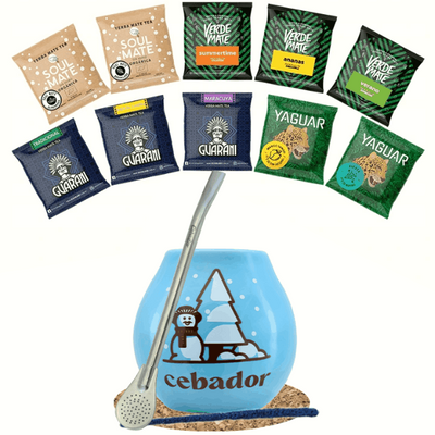 Yerba Mate set invernale iniziale