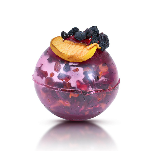 Set regalo: tè, bombe da tè, dolci e accessori per il tè