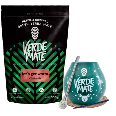 Yerba Verde Mate Let's Get Warm set invernale 500g