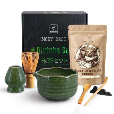 Set regalo per preparare la White Matcha
