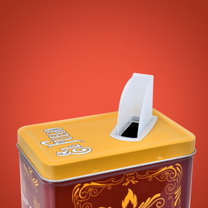 Yerbera – Scatola di latta + El Fuego Energia Guarana 0,5 kg