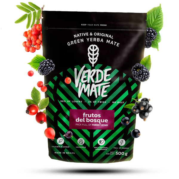 Yerba Verde Mate Verde 3x500g varie miscele