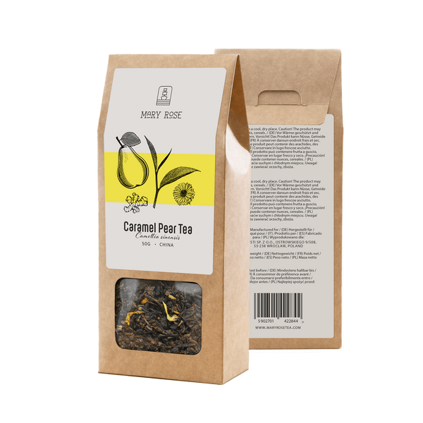 Mary Rose - Tè alla pera caramellata - 50 g