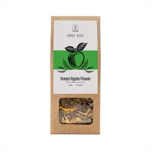 Mary Rose - Tè verde Green Apple Power - 50 g