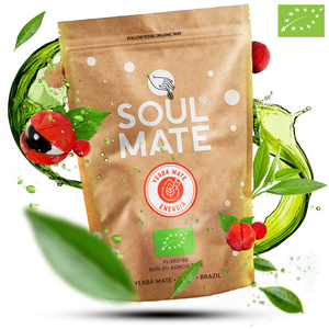 Set di Yerba Mate per Due: Soul Mate 2x500g + 2x Tazza di mate + 2x Bombilla