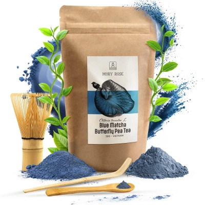 Set Blue Matcha + Chasen e Chashaku