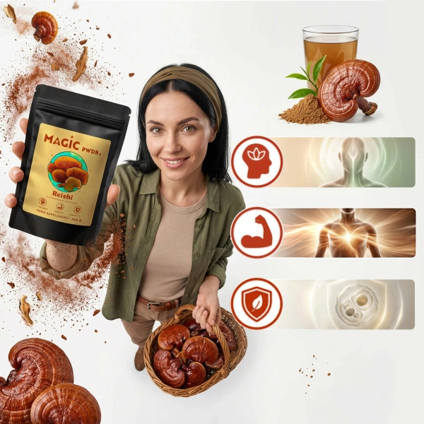 Magic Pwdr – Reishi 100 g