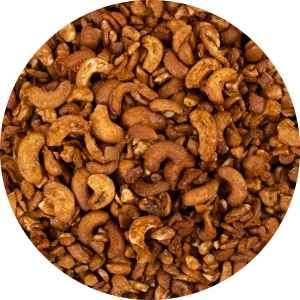 Nustino Crunch – Anacardi tostati – Pizza Margherita 100 g