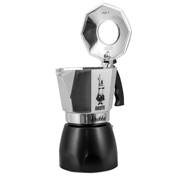 Caffettiera Moka – Bialetti New Brikka 4tz