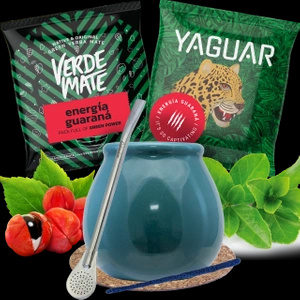 Set di accessori Yerba Verde Mate Matero Bombilla