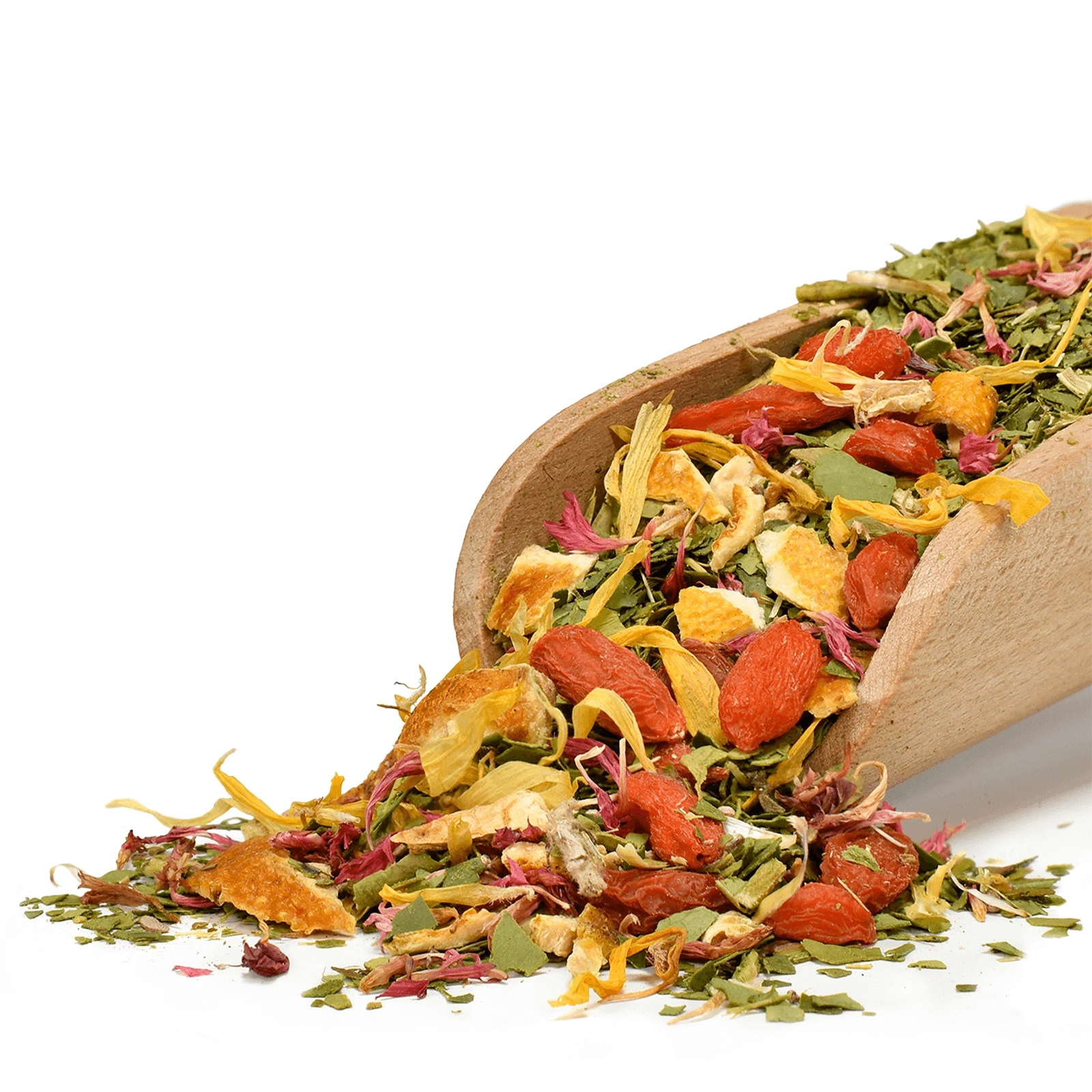 Verde Mate Raspberry Vitality - ingredients