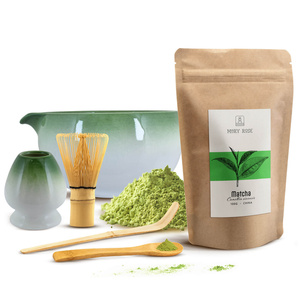 Set per la preparazione del tè Matcha: matcha 100g + accessori
