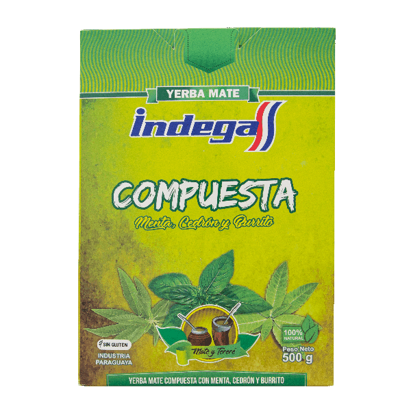 Indega Compuesta Naturalmente Erbe Bianche 500g