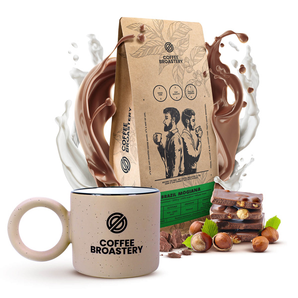 Set Bro Coffee Roastery: caffè Brazil Mogiana + tazza