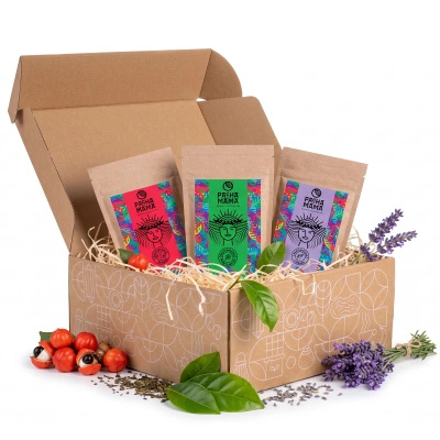 Set regalo Guayusa Pachamama: Pure + Lavanda + Energia 3x100g