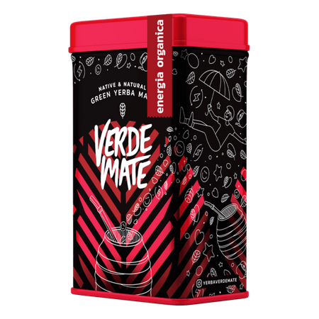 Yerbera - Lattina + Verde Mate Verde Organica Energia Guaranà 0,5 kg