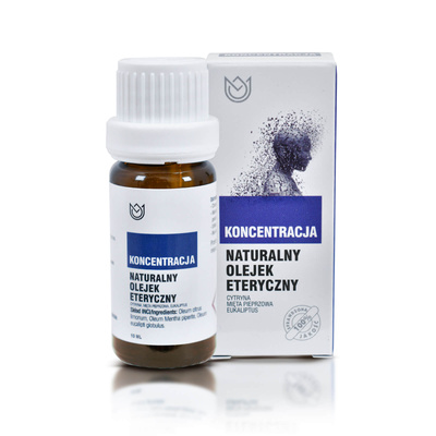 Olio essenziale naturale – Concentrazione