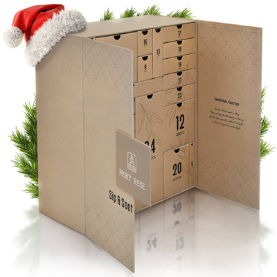 Calendario dell’Avvento – tè, matcha e accessori – Mary Rose