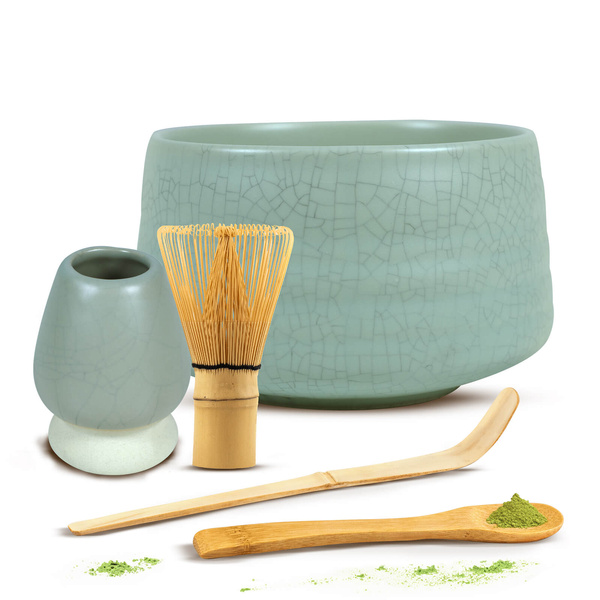 Set di accessori per la preparazione del tè Matcha