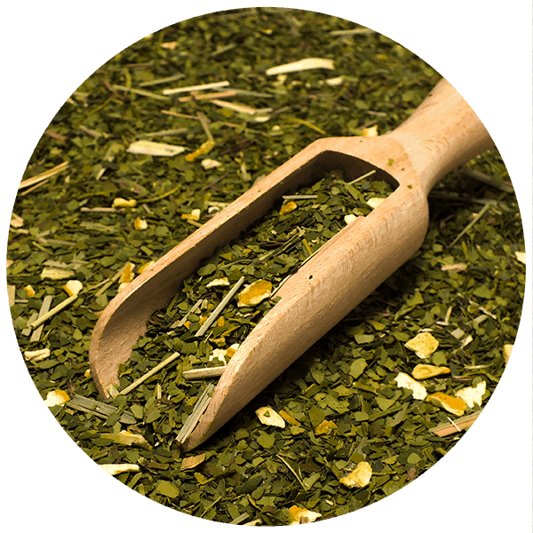 Yerbera – Scatola di latta + Verde Mate Green Menta Limón 0,5 kg