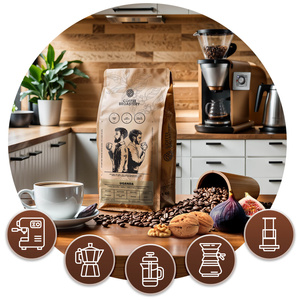 Bro Coffee Roastery - Caffè in grani interi Uganda Kanyenye Speciality 400g