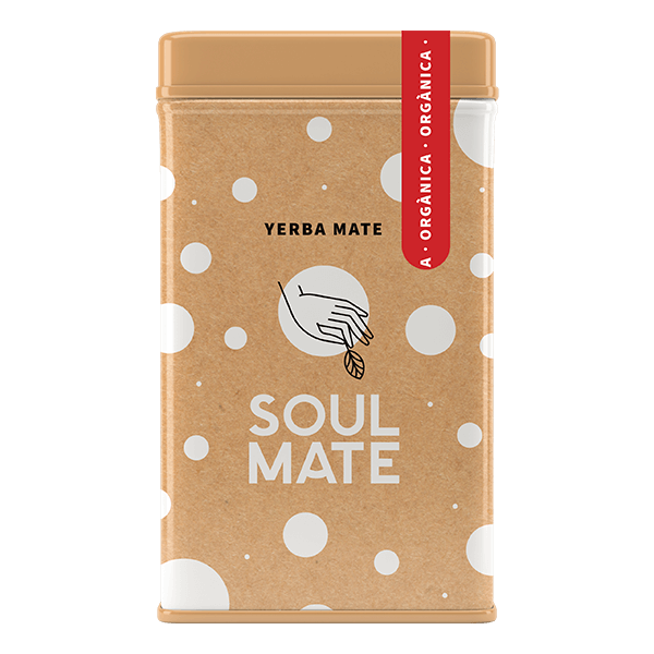 Yerbera – Scatola di latta + Soul Mate Orgánica Elaborada 0,5 kg