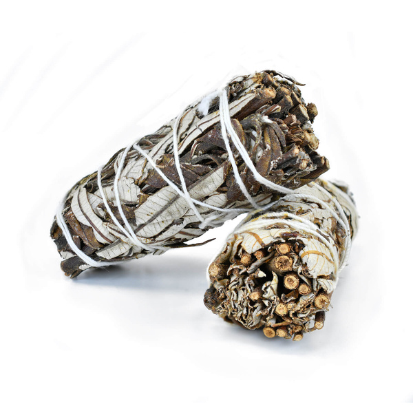 Salvia Bianca con Yerba Santa – Incenso 20-30 g (mazzo)