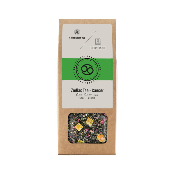 Aromantra x Mary Rose – Tè dello zodiaco – Cancro (tè nero) 50 g
