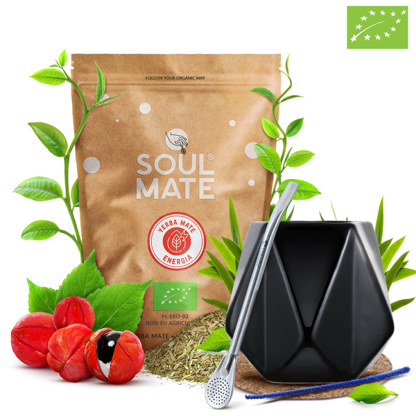 Set tè mate Energia Guaranà 0,5 kg
