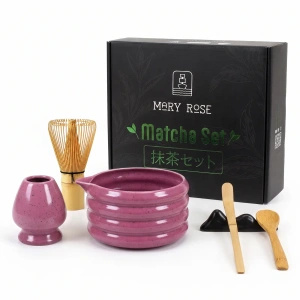 Set regalo: accessori per preparare il tè matcha