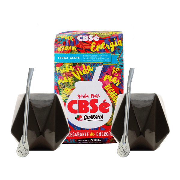 Set iniziale di Yerba Mate CBSe