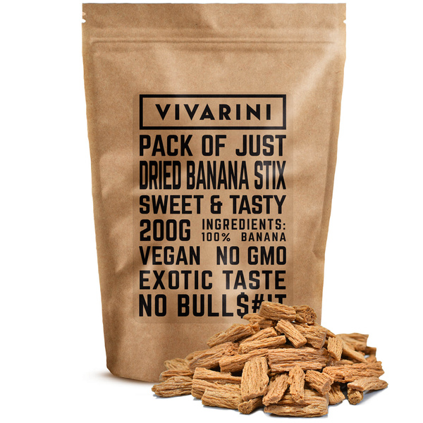 Vivarini – Banane essiccati 200 g