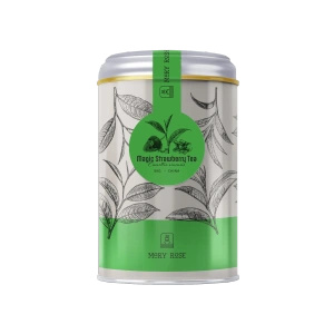 Set regalo natalizio con caffè e tè: Bro Coffee Roastery Brazil Samba + tè Mary Rose