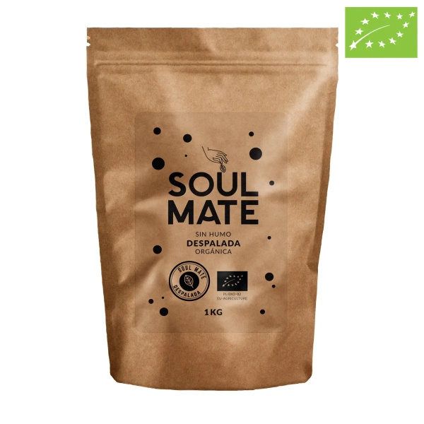 Soul Mate Sin Humo Despalada 1kg Biologico