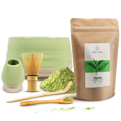 Set per la preparazione del tè Matcha