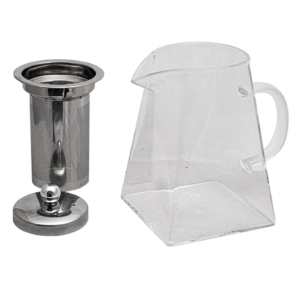 Teiera con infusore 950 ml