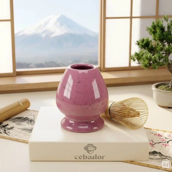 Set per la preparazione del tè Matcha: matcha 100g + accessori