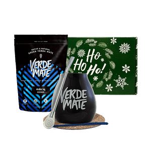 Set regalo di Yerba Verde Mate Mas IQ 0,5kg 